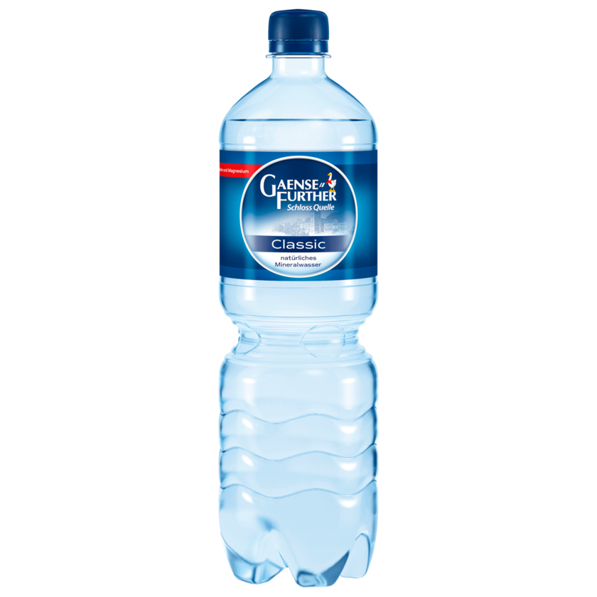 Gaensefurther Mineralwasser Classic 1l